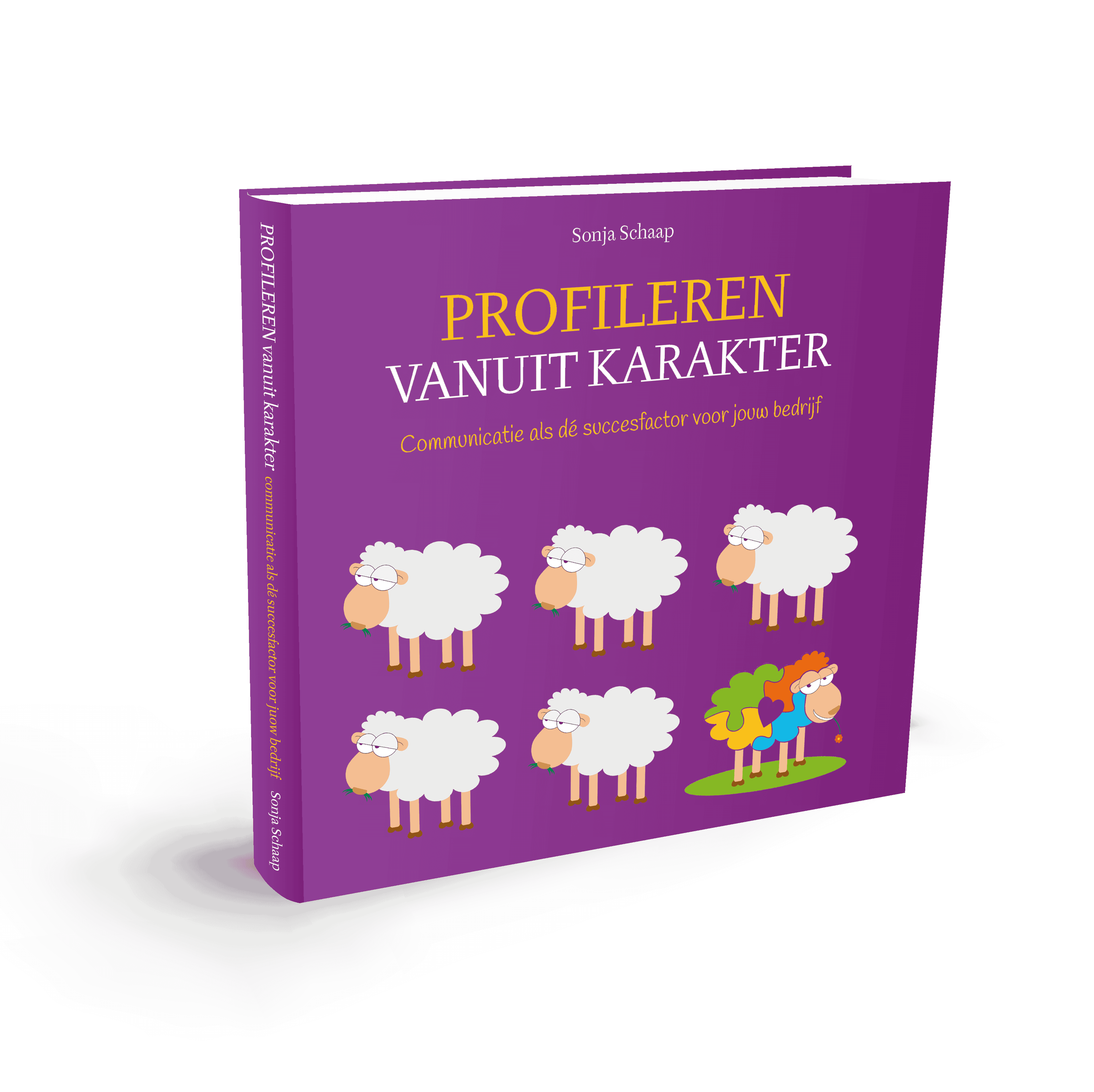 boek profileren vanuit karakter | Sonja Schaap