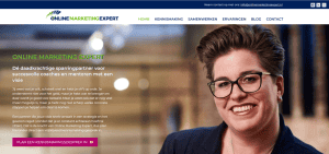 Online Marketing Expert - website oud