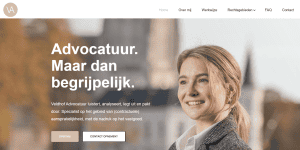 Veldhof Advocatuur - spiegelbeeld oud