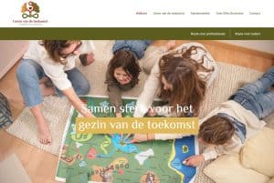 Gezin van de toekomst | spiegelbeeld