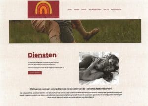 Gezin van de toekomst | spiegelbeeld oud
