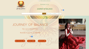 Journey of Balance | spiegelbeeld oud